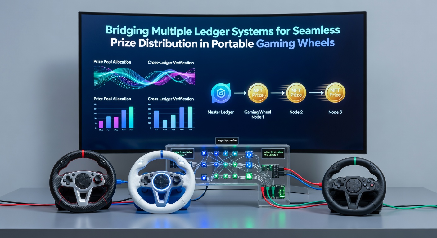 Darstellung von vernetzten Ledger-Systemen in mobilen Gaming-Plattformen