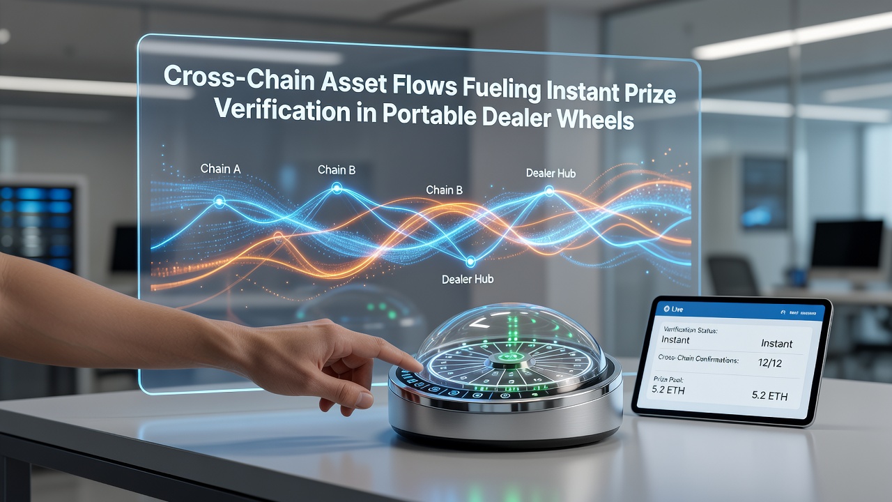 Sofortige Preisverifizierung durch Cross-Chain-Flows in mobilen Roulette-Wheels