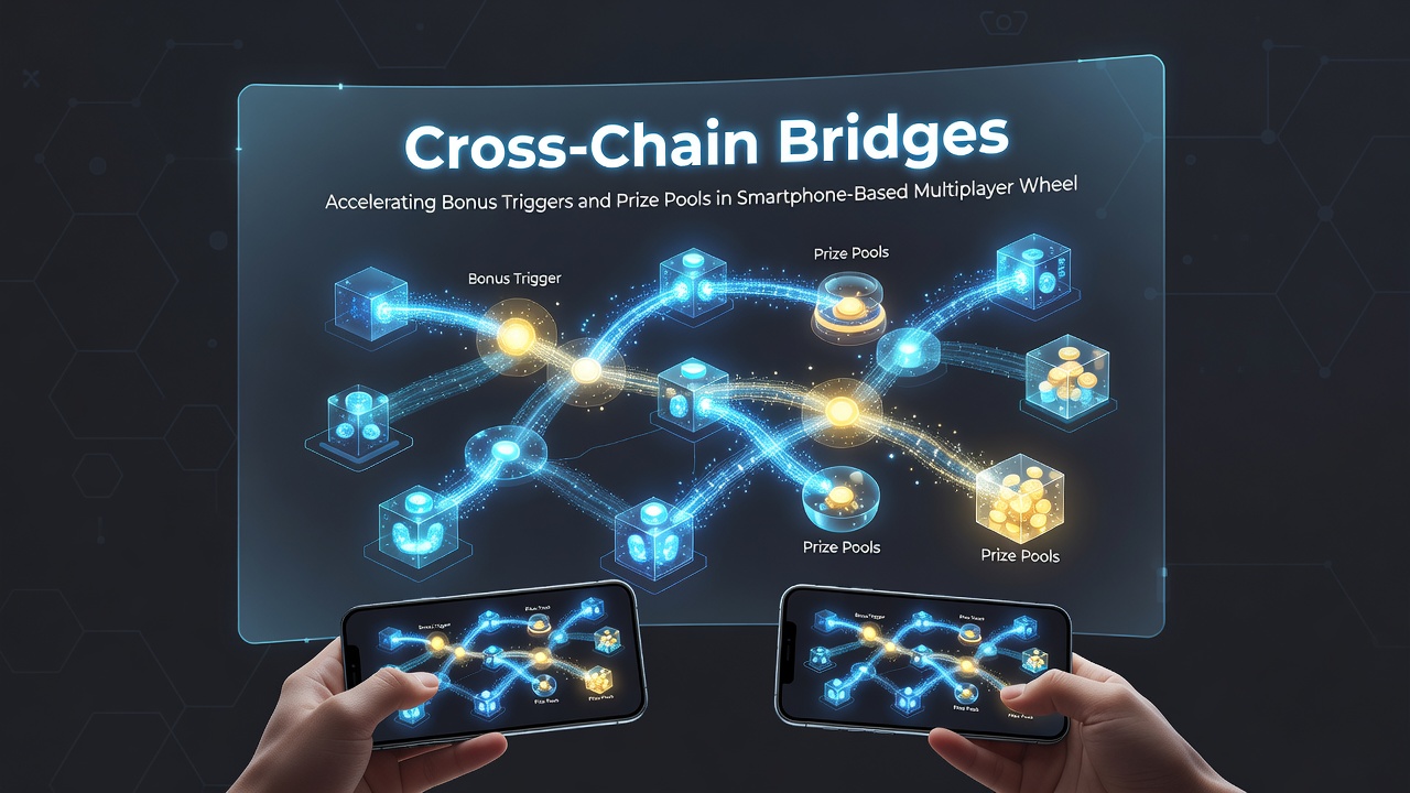 Prize Pools and Bonus Triggers in Mobile Wheel Networks