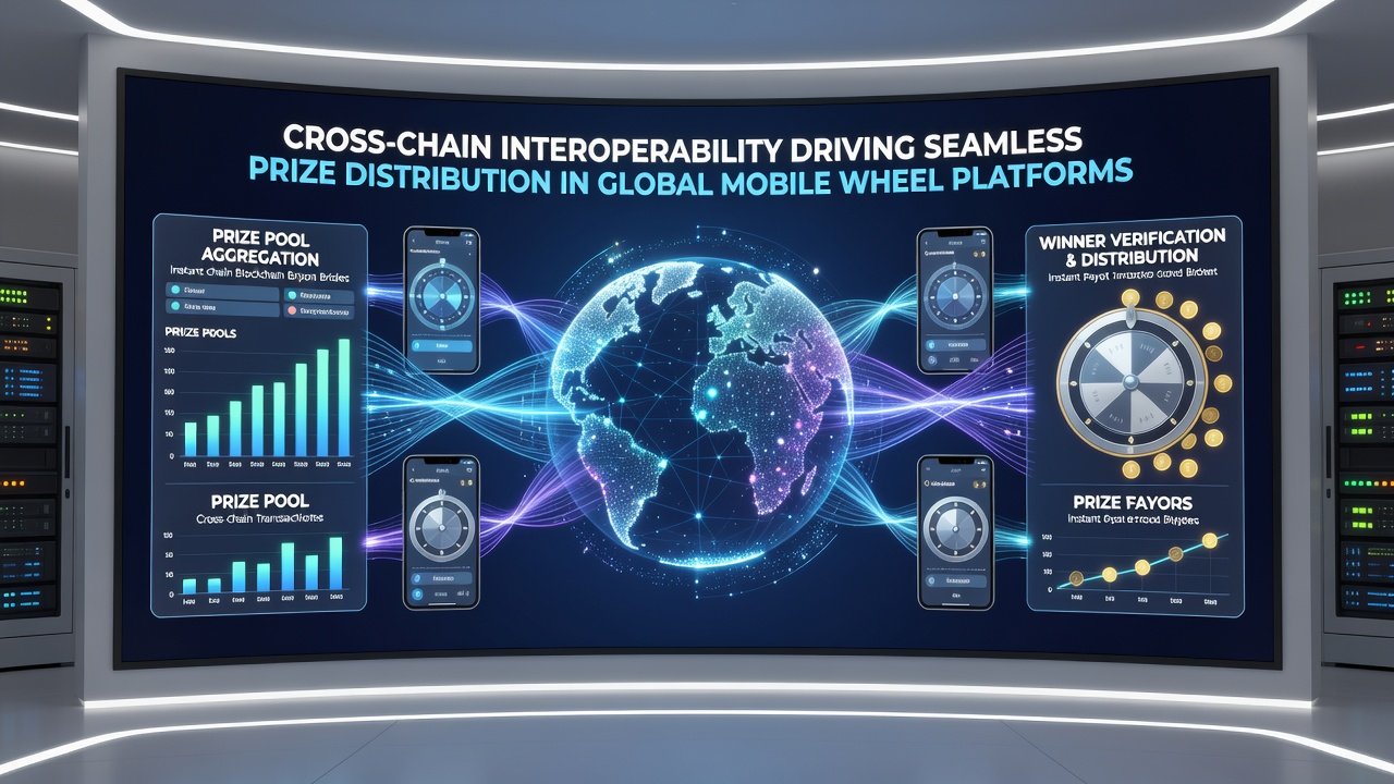 Mobile Wheel-Plattformen nutzen Cross-Chain-Brücken für globale Preisverteilung