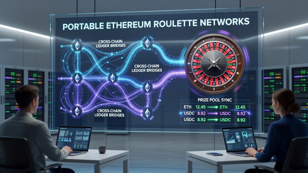 Beispielhafte Synchronisation von Preispools über Cross-Chain-Brücken in Ethereum-basierten Roulette-Netzwerken