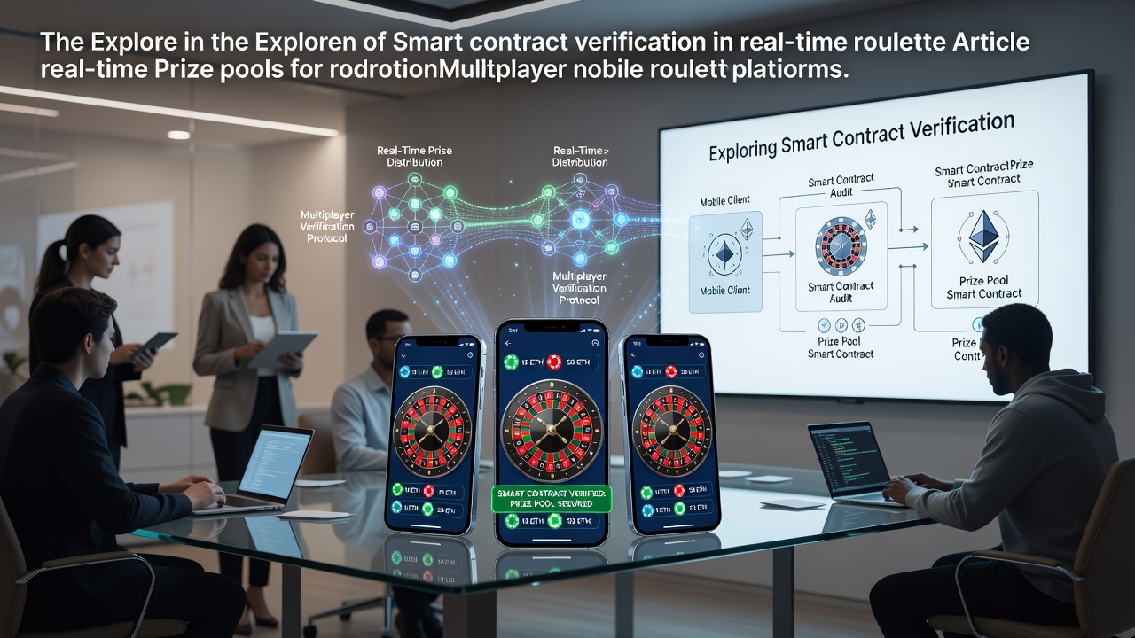 Smart Contract Verifizierung in mobilen Roulette Plattformen mit Echtzeit Preispools