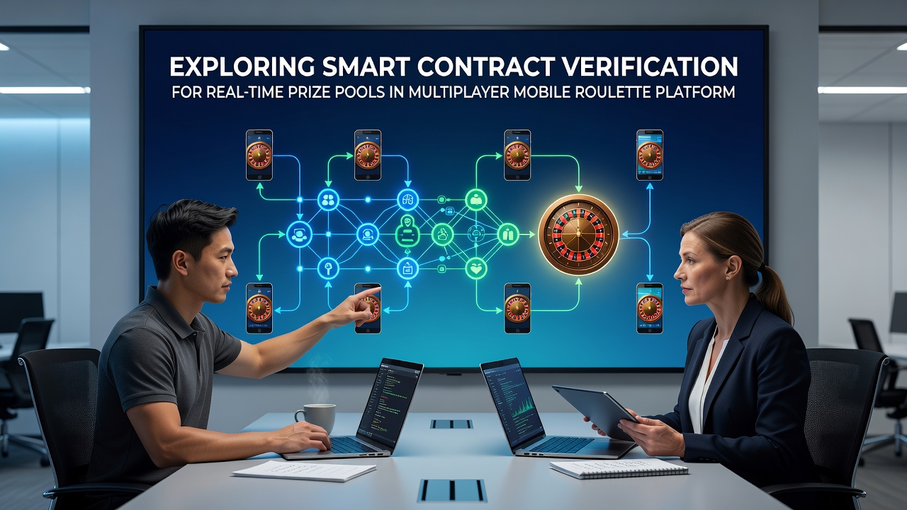 Echtzeit Preispool Verifizierung und Smart Contract Mechanismen in mobilen Roulette Netzwerken