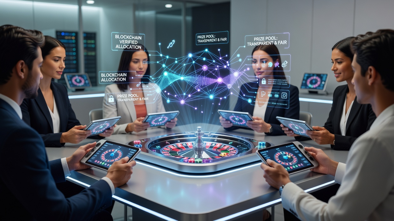 Vernetzte Blockchain-Netzwerke in mobilen Roulette-Umgebungen