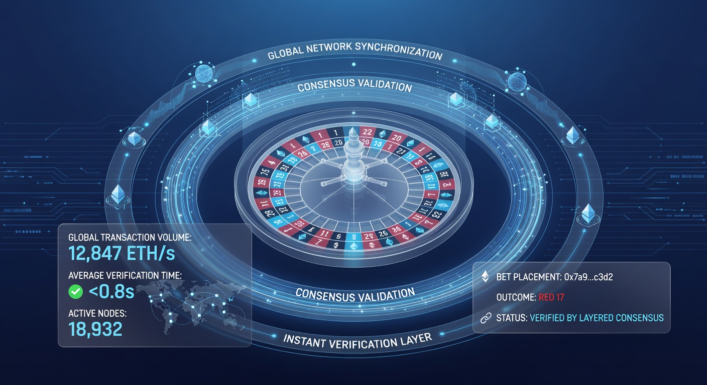 Integration von Layer-2-Lösungen für schnelle Verifikation in Ethereum-Roulette