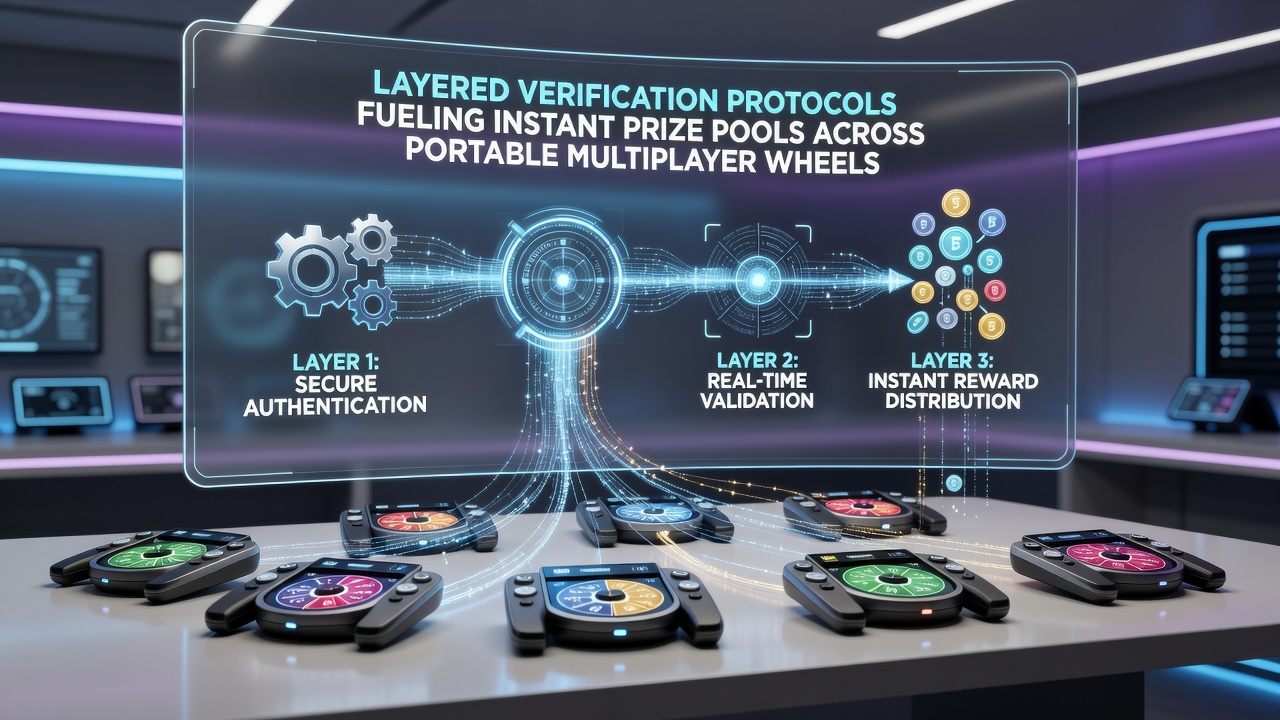 Echtzeit-Preispool-Verteilung über schichtbasierte Protokolle in mobilen Rädern