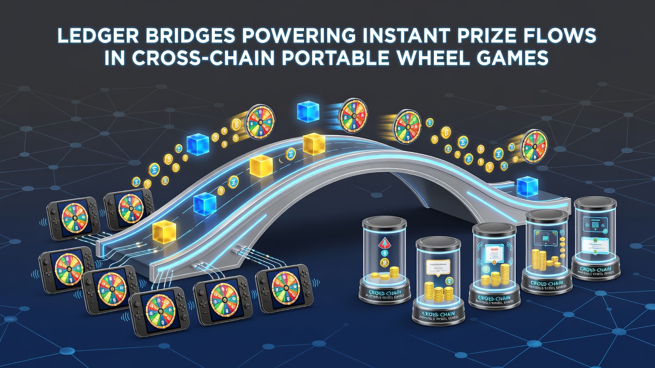 Cross-Chain-Preisflüsse in mobilen Wheel-Games durch Ledger-Brücken