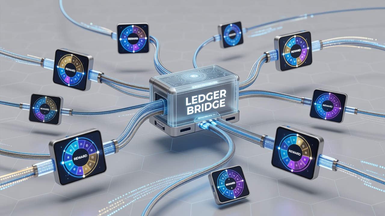 Ledger-Brücken verbinden verschiedene Blockchain-Systeme für schnelle Belohnungsverteilung in mobilen Glücksspielnetzwerken