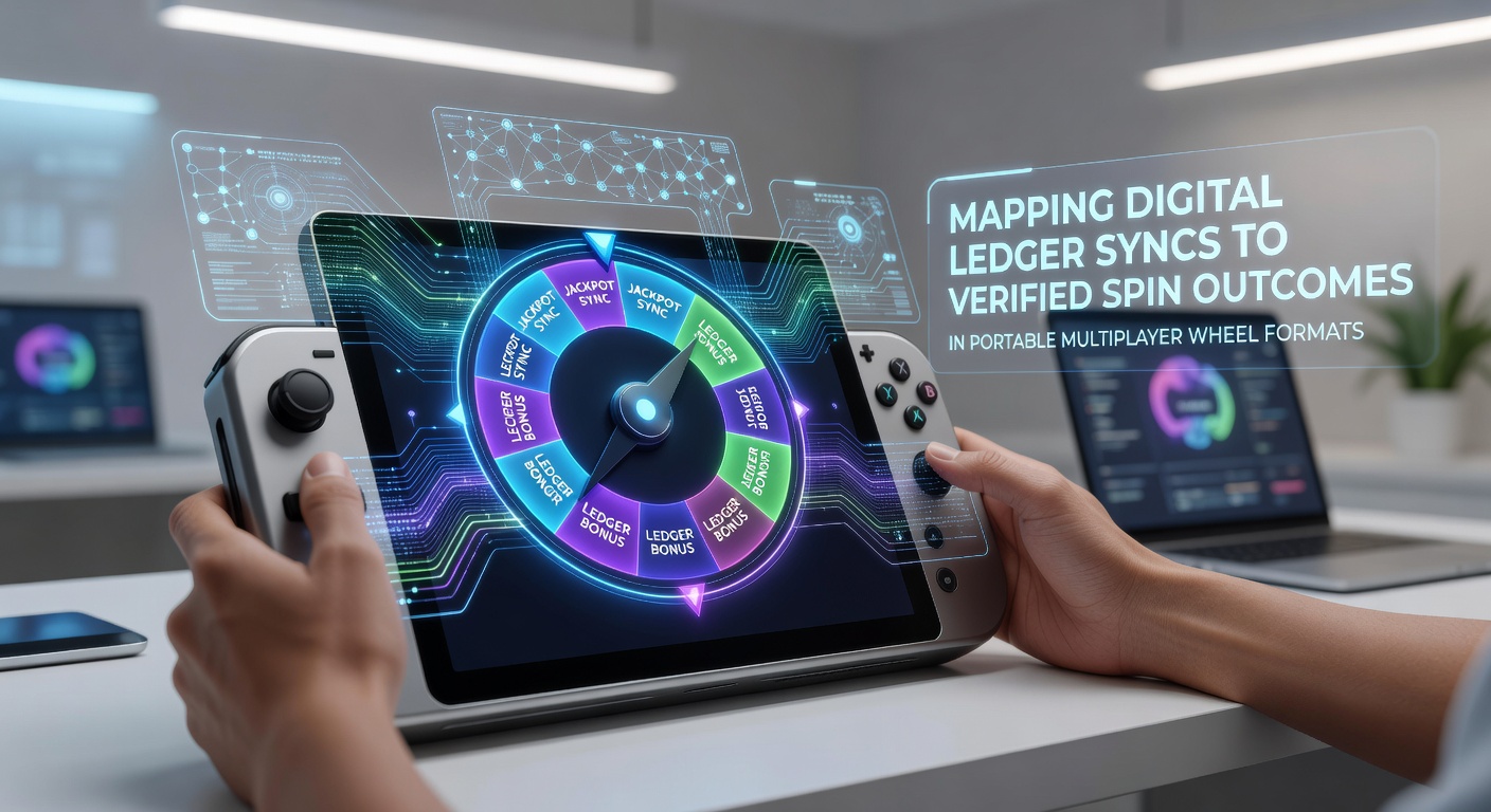 Abbildung einer mobilen Multiplayer-Rad-Schnittstelle mit Blockchain-Ledger-Integration