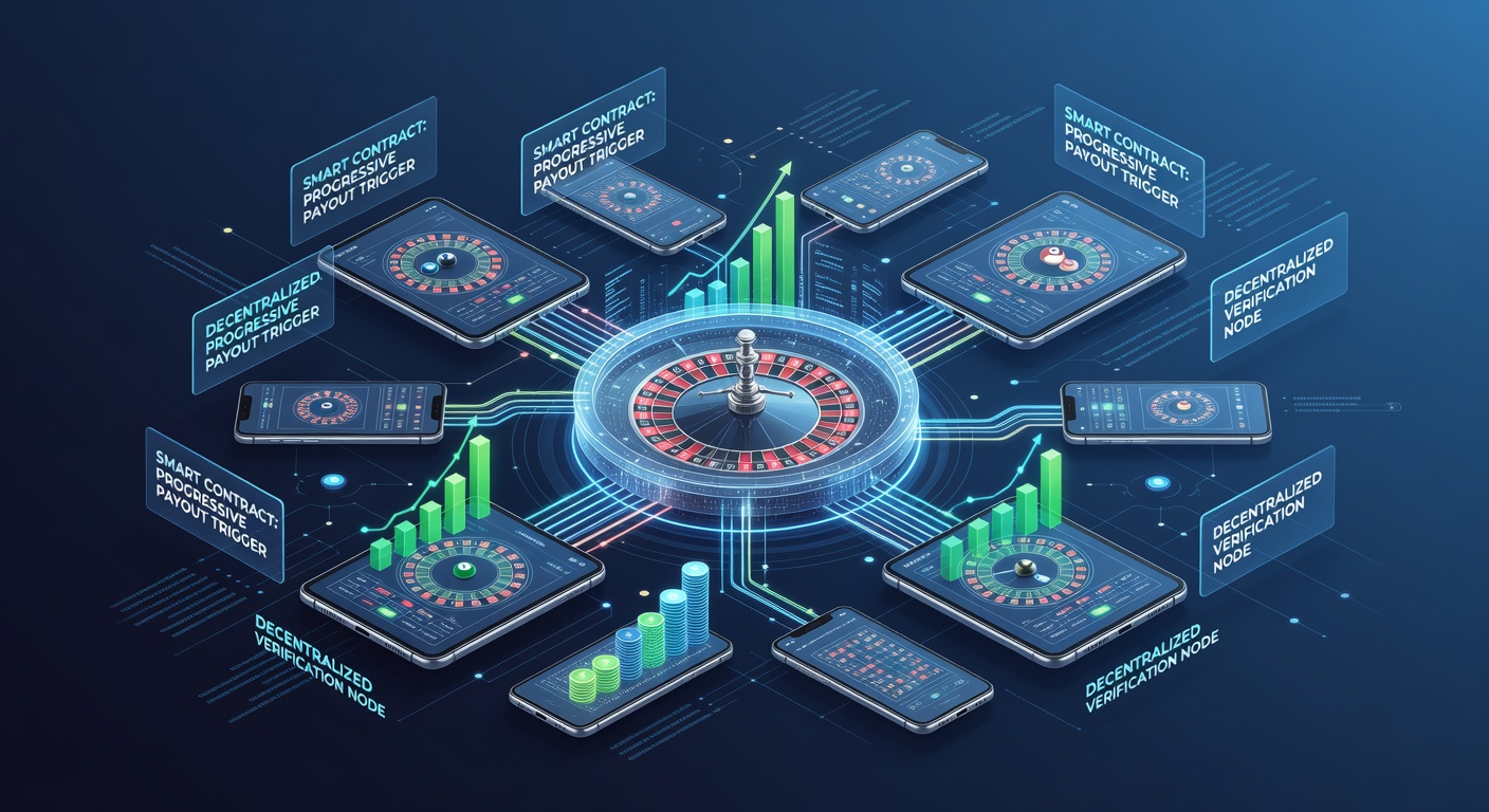 Smart-Contract-Mechanismen in dezentralisierten mobilen Roulette-Netzwerken mit Blockchain-Integration