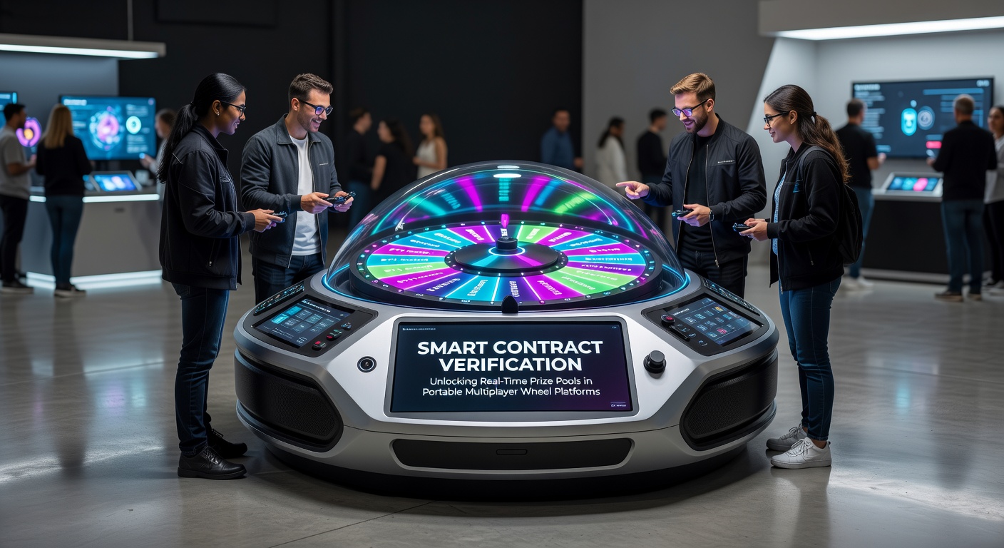 Smart Contract Verification in Multiplayer Wheel Platforms